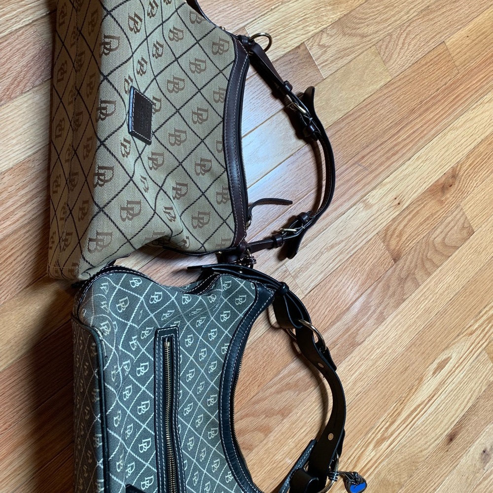 2 dooney bourke bags sold together !